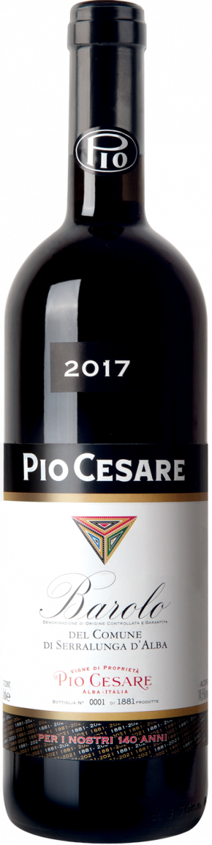 Pio Cesare Barolo del Comune di Serralunga d’Alba DOCG 2017