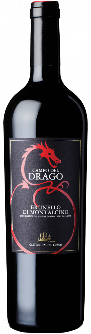 Castiglion del Bosco Campo del Drago Brunello 2017