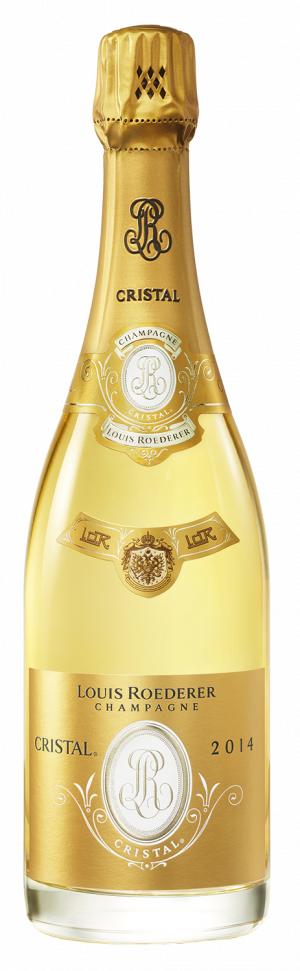 Champagne Louis Roederer Cristal 2014