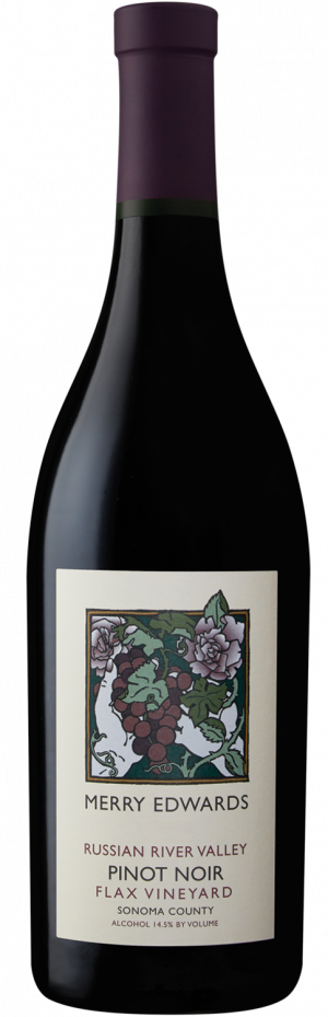 Merry Edwards Winery Flax Vineyard Pinot Noir 2018