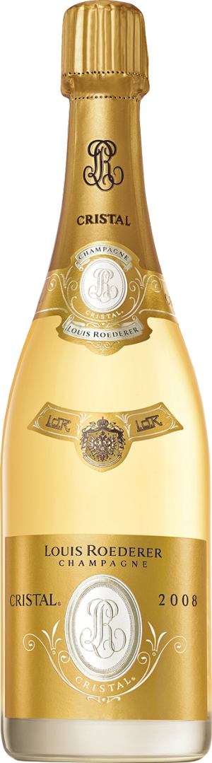 Champagne Louis Roederer Cristal 2008