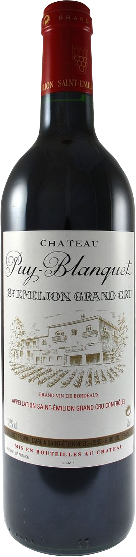 Château Puy-Blanquet  Château Puy-Blanquet  2018