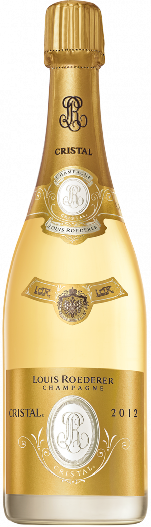 Champagne Louis Roederer Cristal 2012