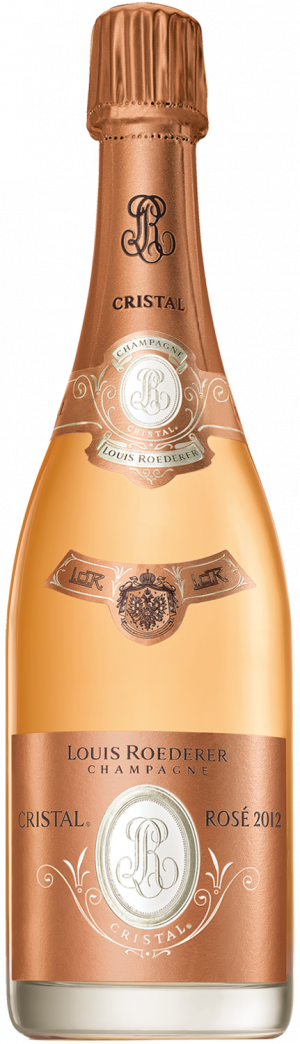 Champagne Louis Roederer Cristal Rosé 2012