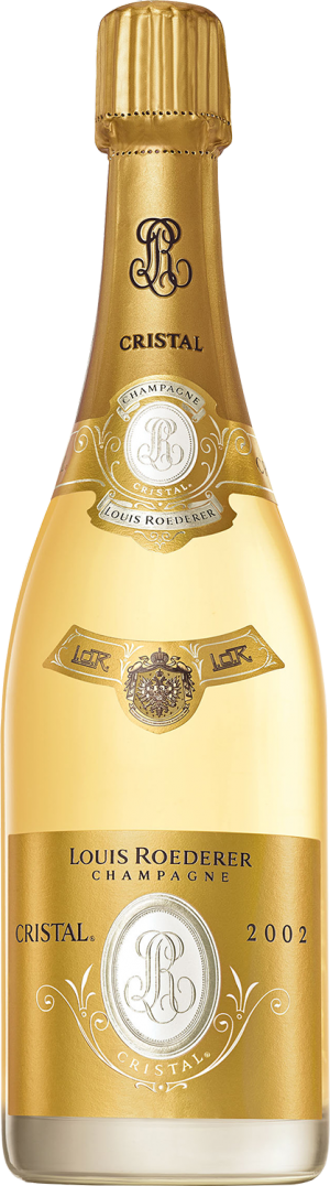 Champagne Louis Roederer Cristal 2002-late-release