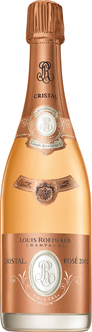 Champagne Louis Roederer Cristal Rosé 2002-late-release