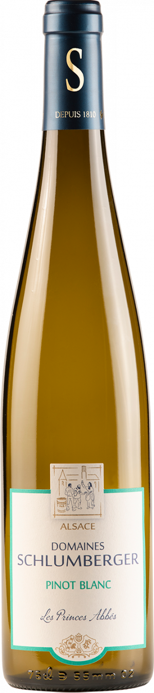 Domaines Schlumberger Pinot Blanc Les Princes Abbés 2020