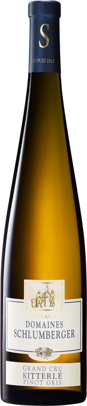 Domaines Schlumberger Pinot Gris Grand Cru Kitterlé 2014