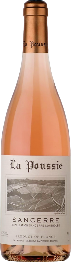 La Poussie Sancerre Rosé 2018