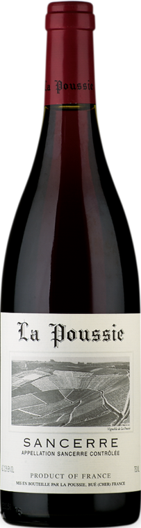 La Poussie Sancerre Rouge 2014