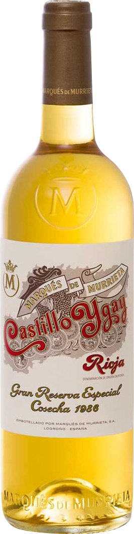 Marqués de Murrieta Castillo Ygay Gran Reserva Especial White 1986