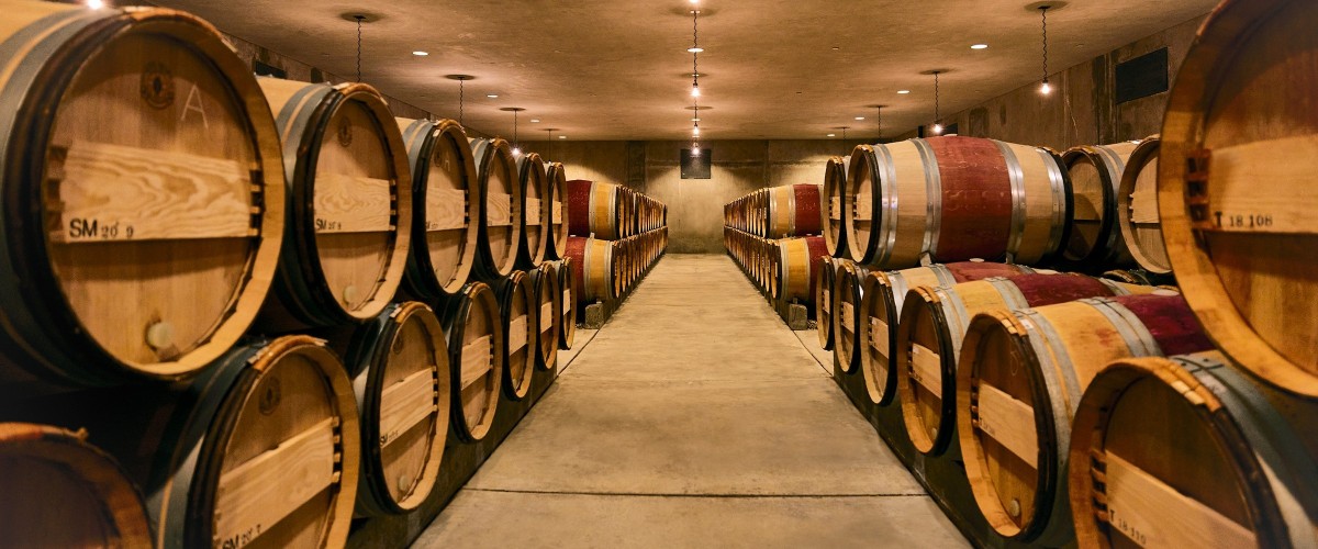 Dominus Estate Cellar