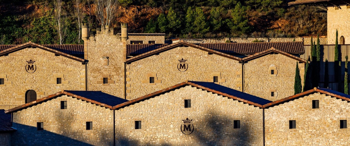 Marqués de Murrieta, Castillo de Ygay in the day