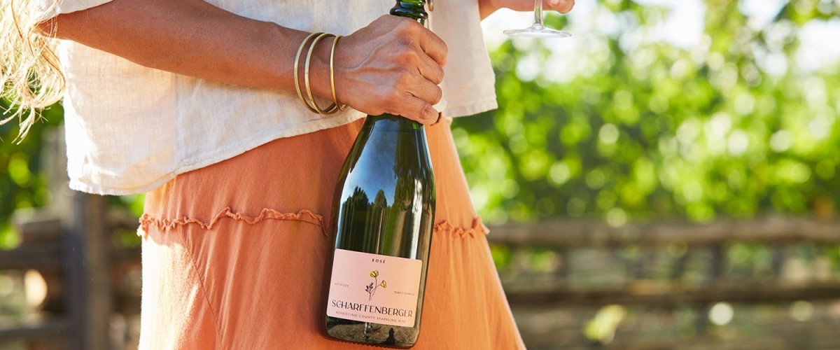 Scharffenberger Cellars Brut Excellence Rosé