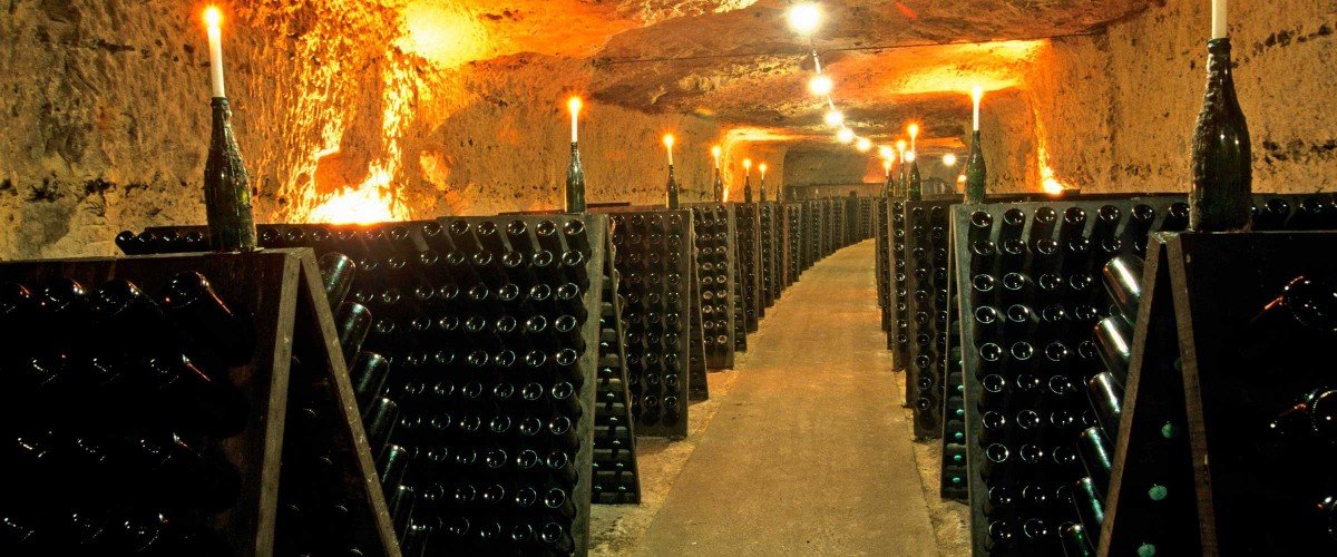 Marc Brédif wine cellar