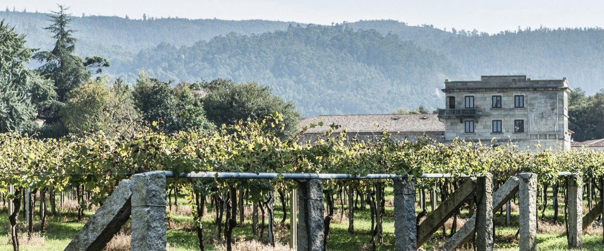 Pazo de Barrantes in Galicia