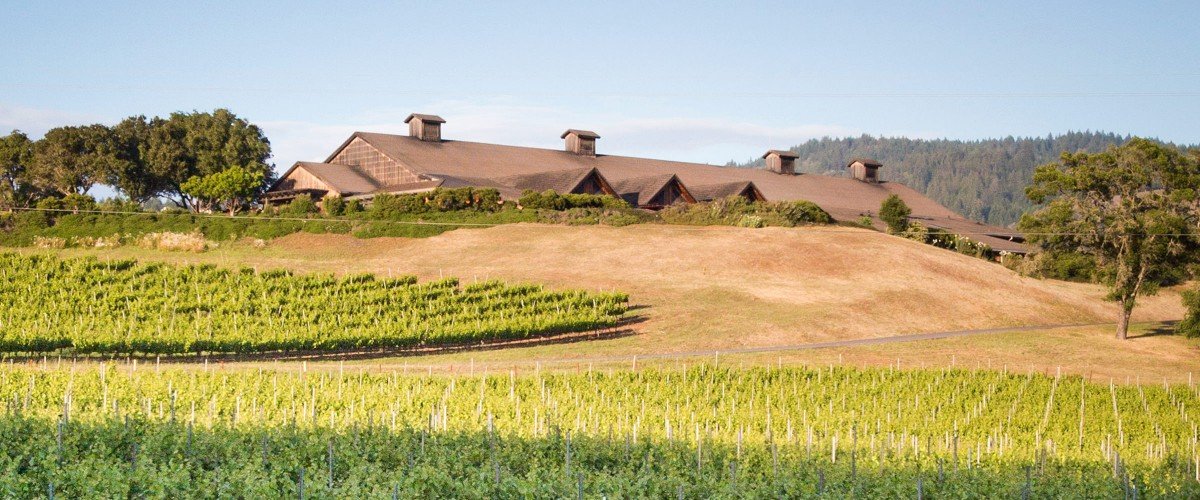 Roederer Estate in Philo, California