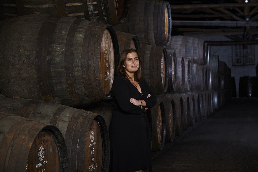 Port master blender Ana Rosas