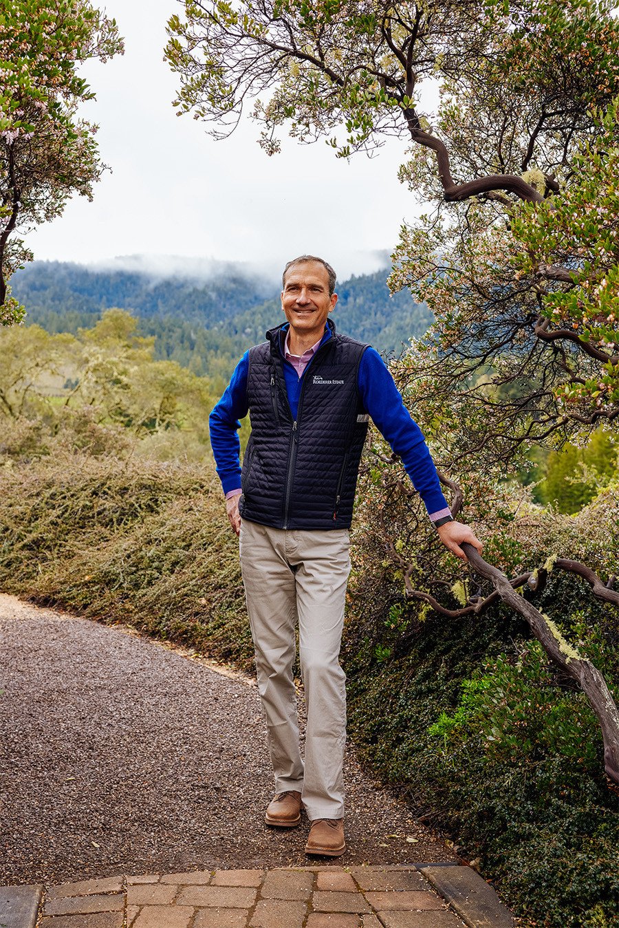 Roederer Estate winemaker Arnaud Weyrich