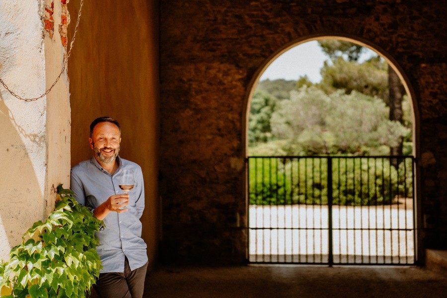 Jean-François Ott, fourth-generation winemaker