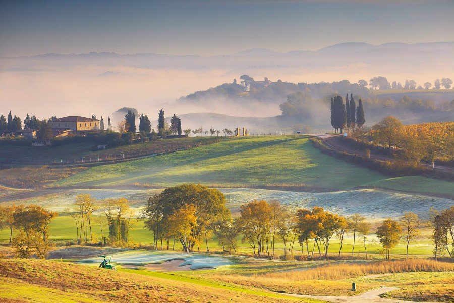 The Castiglion del Bosco estate