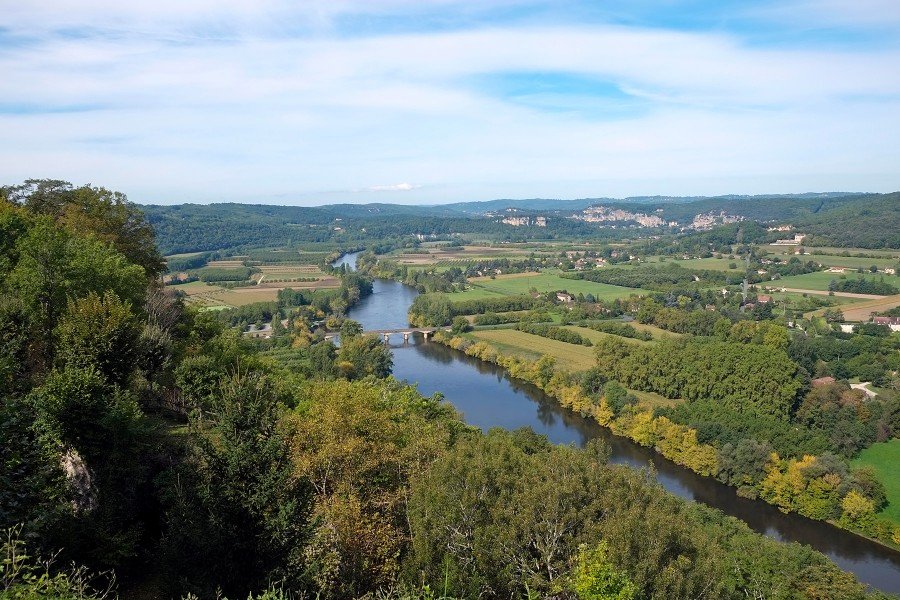 Dordogne valley