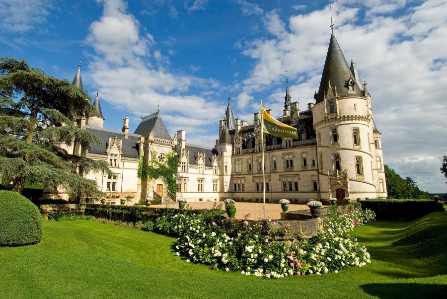 Baron Patrick de Ladoucette's Château du Nozet in Pouilly-sur-Loire