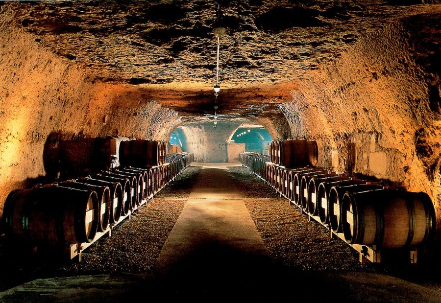 Ladoucette cellar