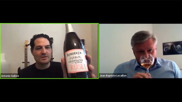 Vinous Live! with Jean-Baptiste Lécaillon of Champagne Louis Roederer