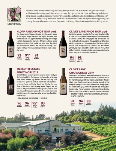 Sell Sheet for {materiallist:brand_name} Klopp Ranch Pinot Noir 2018