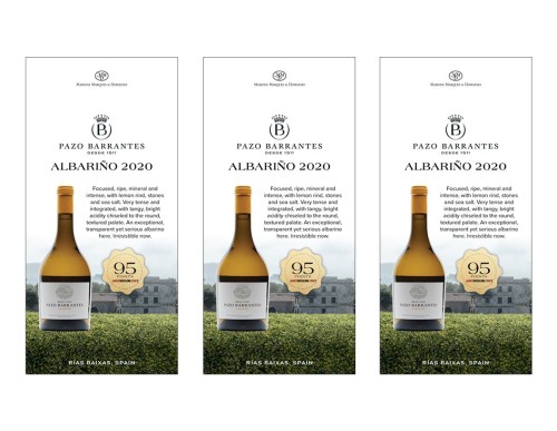 Shelf Talker for {materiallist:brand_name} Gran Vino Albariño 2020